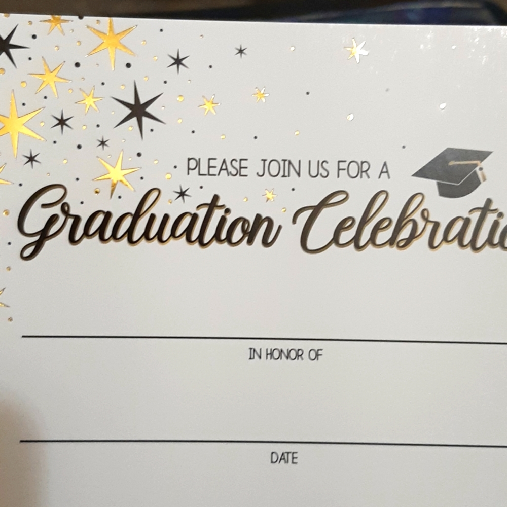🎉Invitations 🎟📚🎓 NWOT